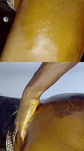 I Fuck Her on the Chair on Doggy Style and Cum Inside Her Pussy