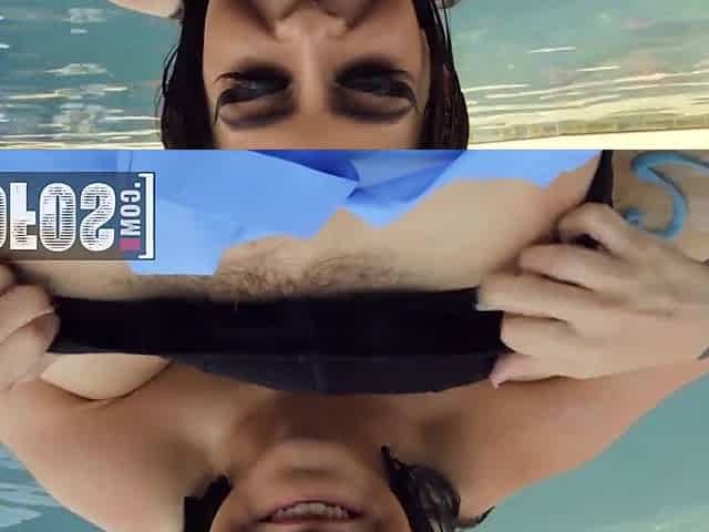 Kaitlyn Katsaros Pays a Surprise Visit to Her Neighbor Scott with Nails and a Gag on His Big Cock