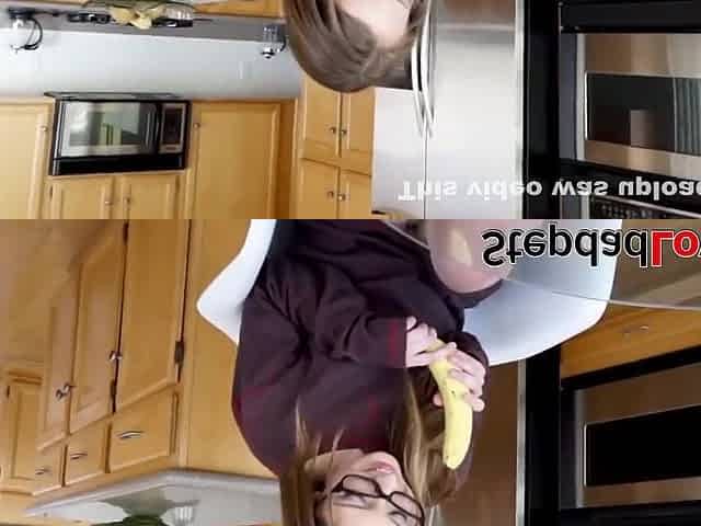 Sweet Young Stepdaughter Sucking And Fucking Big Cock In Pov