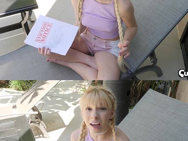Kenzie Reeves wants to blow a dick before she gets her cunt drilled