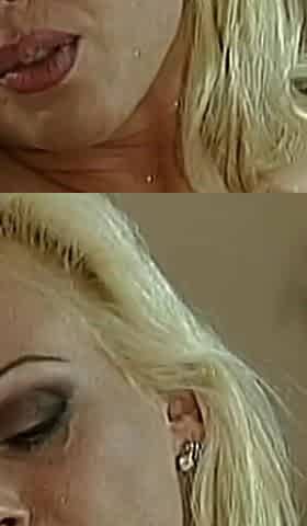 Kelly Trump and Horst Baron: Anal Sex on a Glass Table