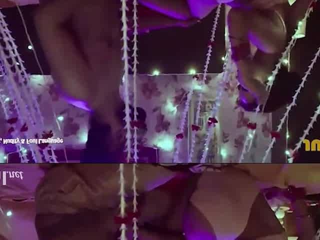 Sexy Indian MILF in erotic movie