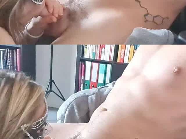 Sucking Rod in the Office