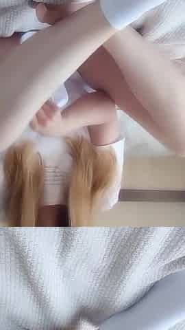 I'm Playing with My Sweet Pussy, It's so Cute, but so Hot!