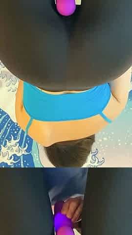 Amateur brunette ariana marie solo toying