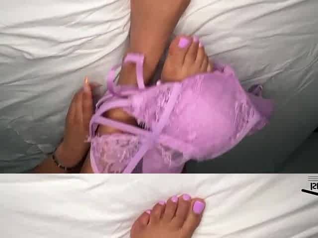 Black Queen Addis Fouche Solely Fits Half of Isiah Maxwell's Monster BBC in her Taut Cunt