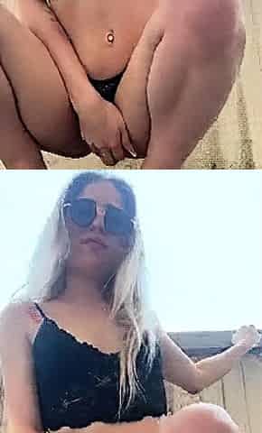 Gorgeous Mature Blonde Solo Masturbation