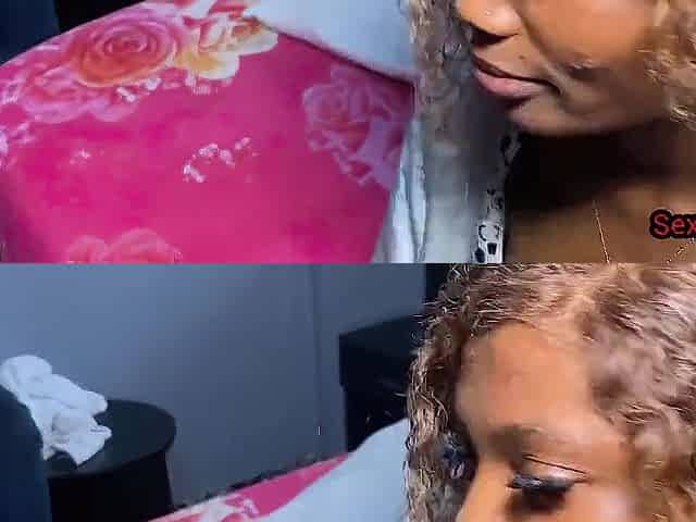 That babe Caught a Mugger in Her Abode, and Screwed Him!