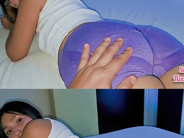 Rosibel and her astounding butt being drilled by her stepbrother