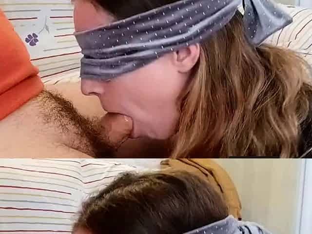 Blonde Czech Teen Gets Huge Cumshot