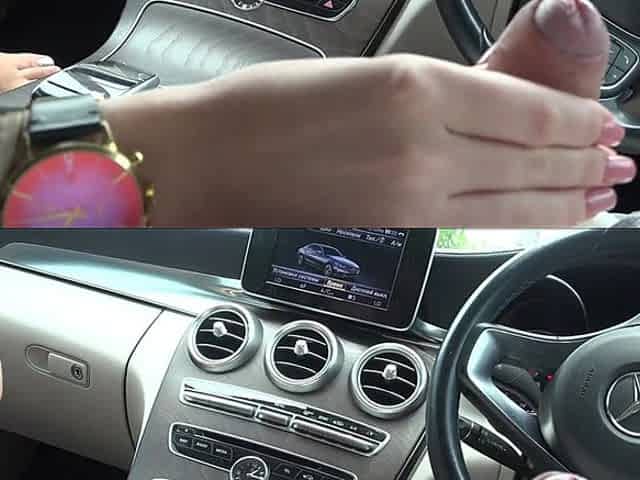 MILF in Car