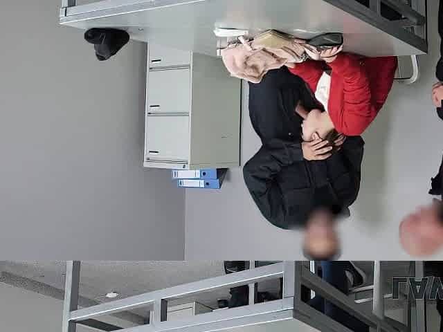 Slender Teen 18+, Cindy Shine Is Having A 3some In A Police Station And Enjoying It A Lot