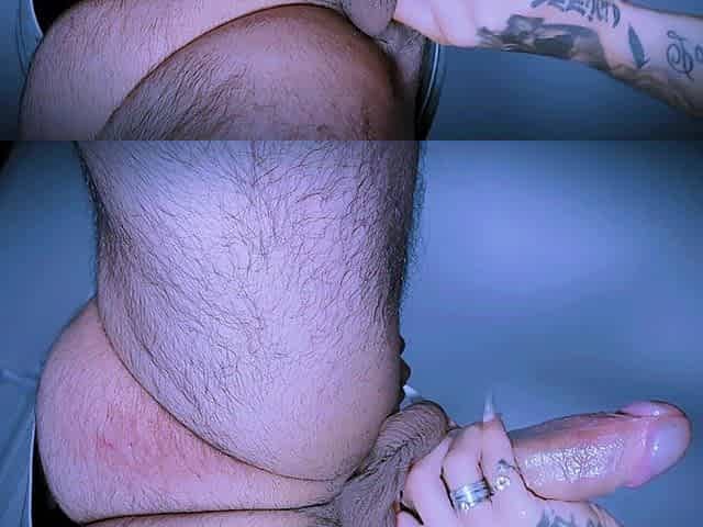 I My Neighbor with a Massage! He Fixed My Sink! Wow! Multiple Happy Endings