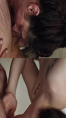 In the Afternoon It Was Hot, I Used My Neighbor's Cock