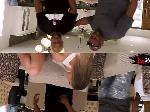 Careful! It's so big in my ass!