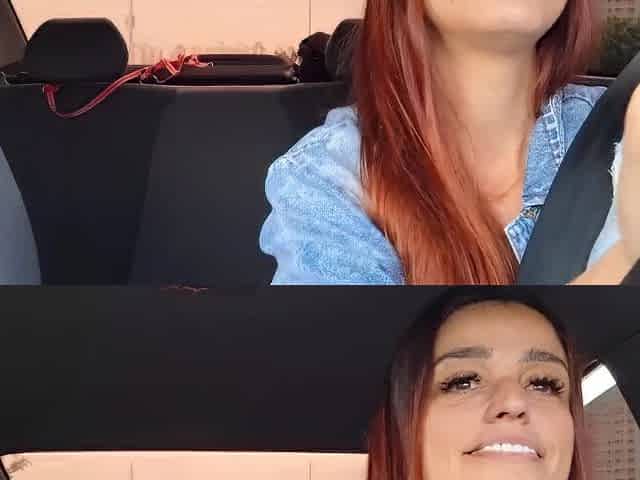 Female ride-share driver catches passenger masturbating from behind!
