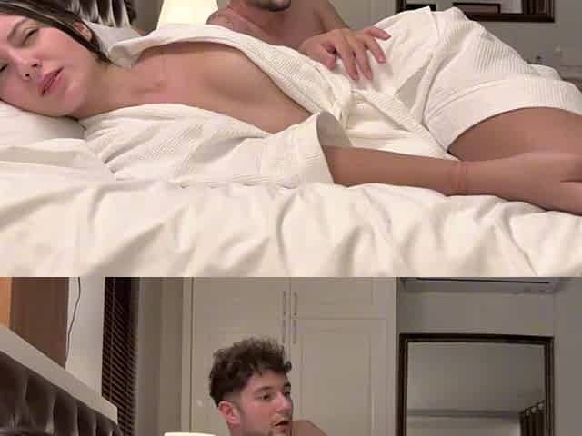 I Sneak Into Step Sis Room And Screw Her BUT Unintentionally Creampie Her...