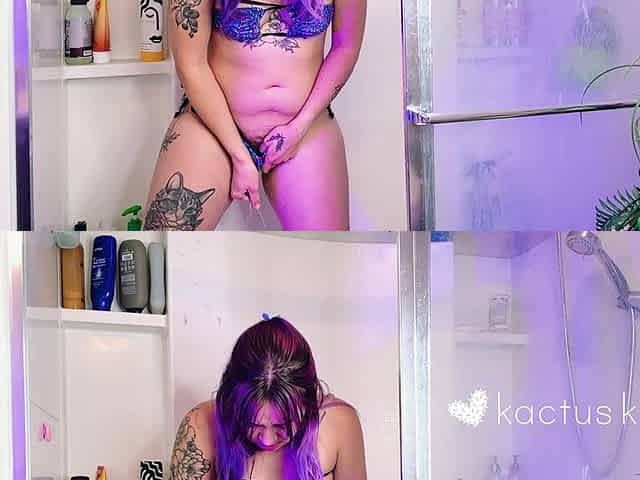 Purple Bikini Pee so Many Angles