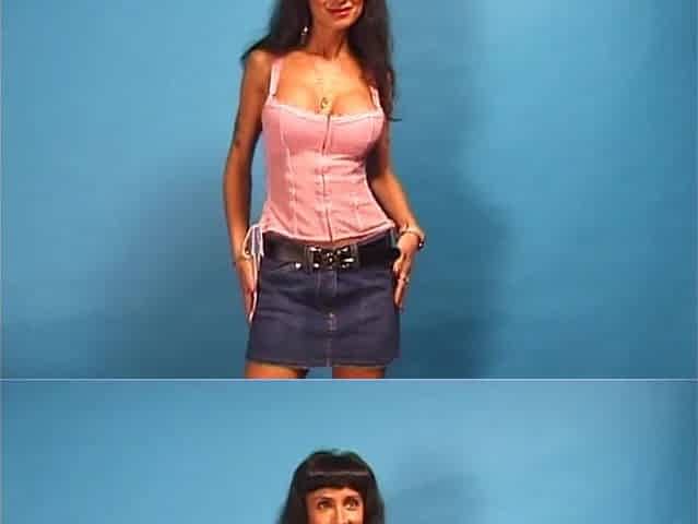 Breasty Mom Drinks Semen