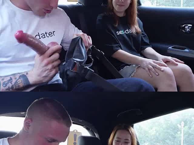 I suppose I saw this taxi driver, and this guy's worthwhile at anal sex.