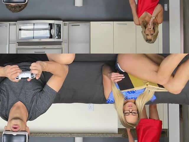 VR Stepmom Cory Chase Becomes Reality