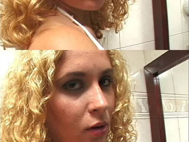 Curly Blonde but with a Lot of Pee to Give Away