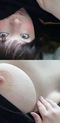 Big boobs milf masturbates with her dildo
