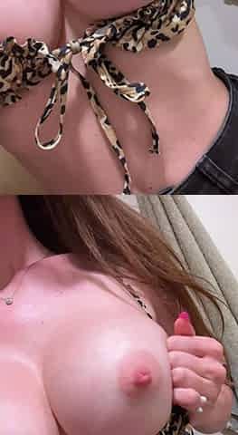 Leann amateur beautiful brunette with big boobs