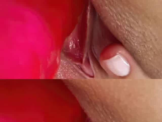 Hannah Hunter Dildo Pleasure