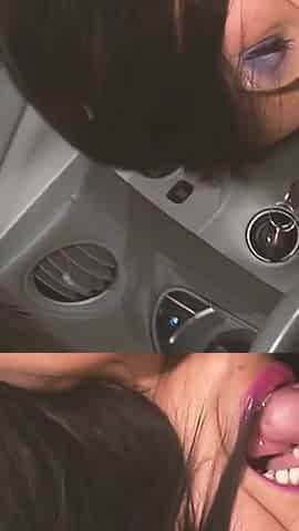 Uniforms Cougars Scene 3: Sexy Busty Brunette in Lingerie Having Sex with the Mechanic