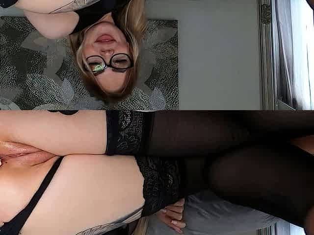 Blonde needs her toy for juicy pussy masturbation HD