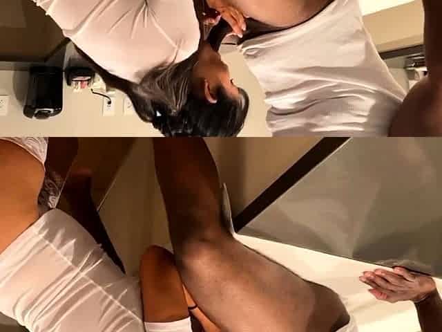 Amateur French Milf Blowjob Cumshot Compilation