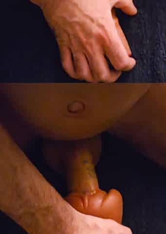 Stretching Out This Pocket Vagina