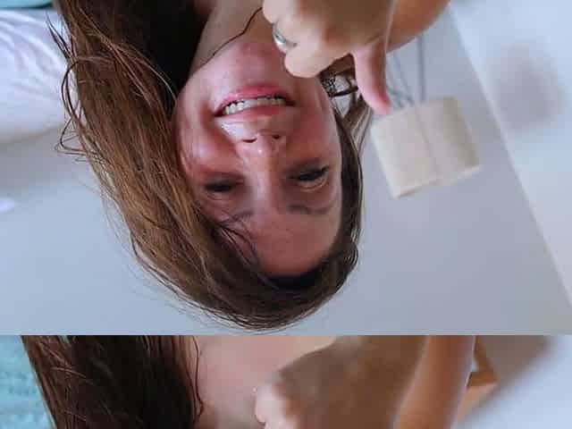 Sizzling Brunette Luchi Bb Takes a Hardcore Ride in Black