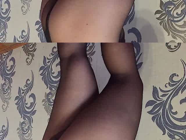 Student twirls butt in front of cam