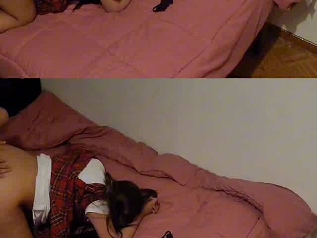 Home Video with My Big-assed Stepsister in Her Room Part 3