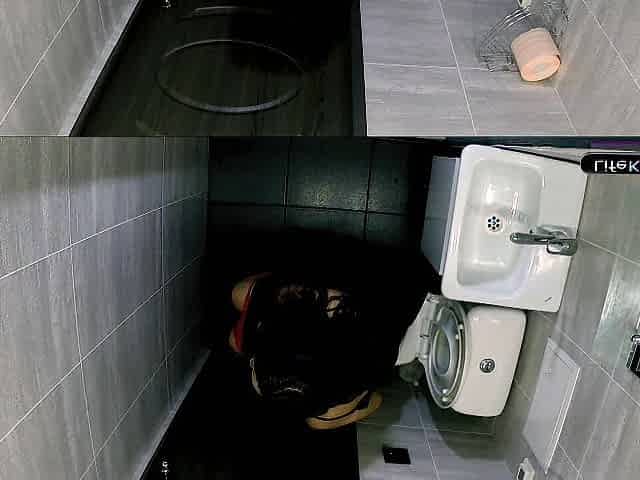 Screw in NIGHT's CLUB Latrine