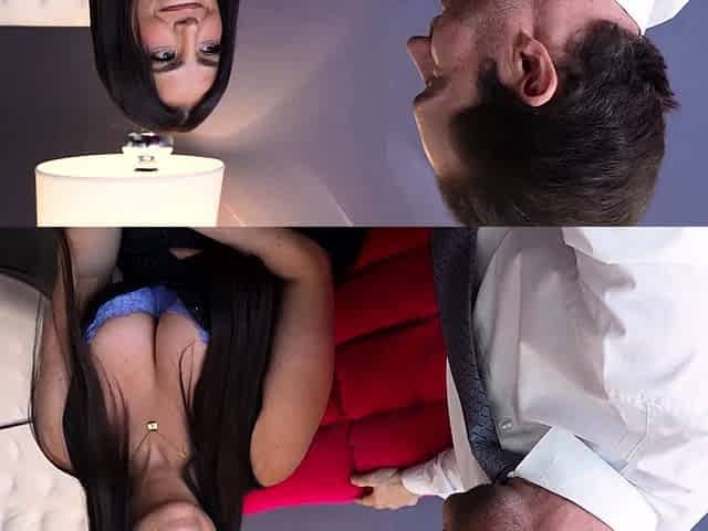 I am shocked that my wife lets me fuck her busty friend