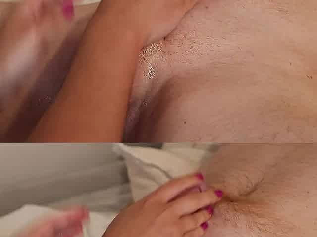 #1 Tugjob (Oiled Ramrod And Balls Worship) From Med Student ???? Bizarre Message 4K Total Relaxation????.