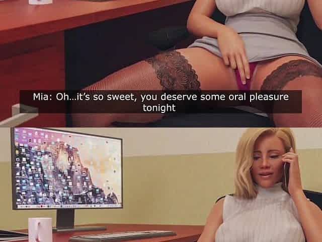 Hawt cg animation office sex where lustful mother i'd like to fuck bangs with boss