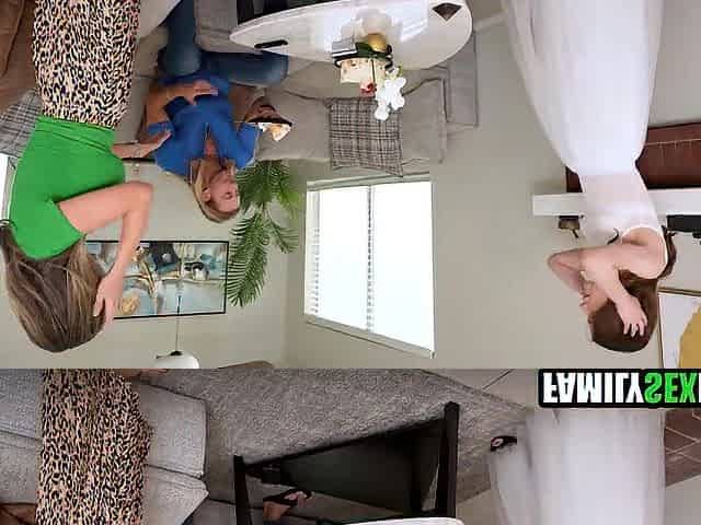 Step daddy screws step daughter in advance of her wedding