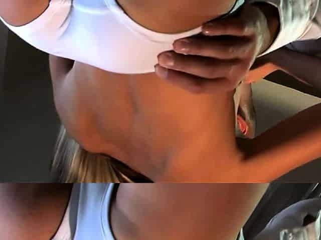 Teen blowjob and hardcore fun