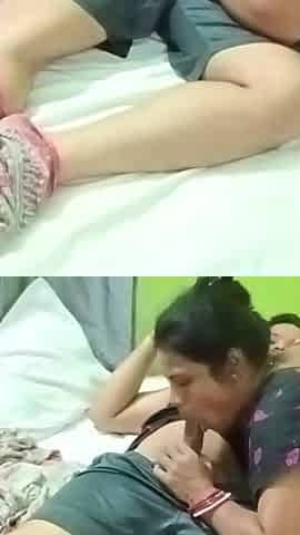 Indian Cute Neighbor Bhabhi Came and Asked Me for Hot Fucking