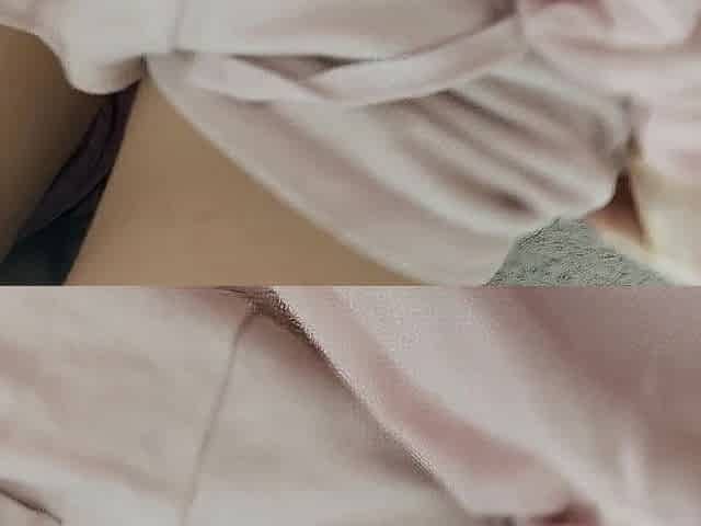 Cute russian beauty plays with her petite cunt in pijamas- morning climax
