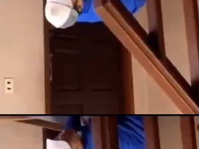 Japanese Wife attacked by stranger