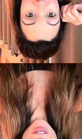 Brunette Solo Webcam Masturbation