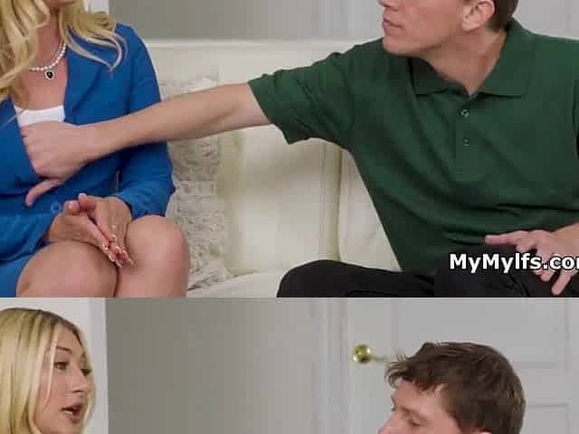 mother I'd like to fuck realtor drilled by excited spouse whilst on abode see with wife