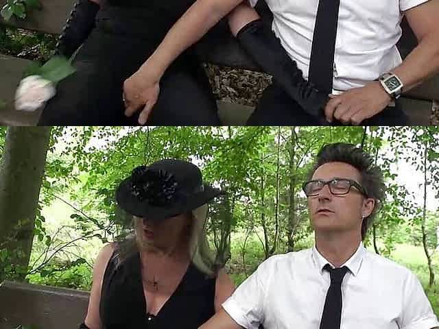 Fetish anal adventure of granny German bitch!!!