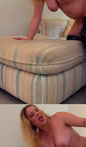 Horny stepmom fucks gamer stepson