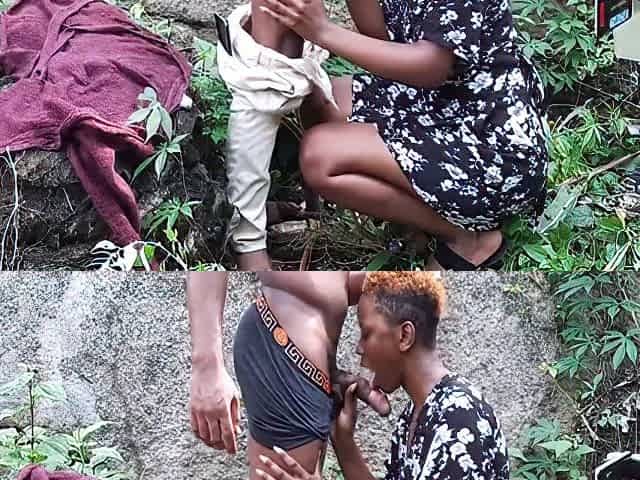 Hiking In The African Forest With A Cameroonian Pornstar - African Black Girl Fantasy 13 Min
